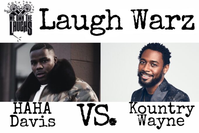 Laugh Warz: Kountry Wayne vs. HaHa Davis