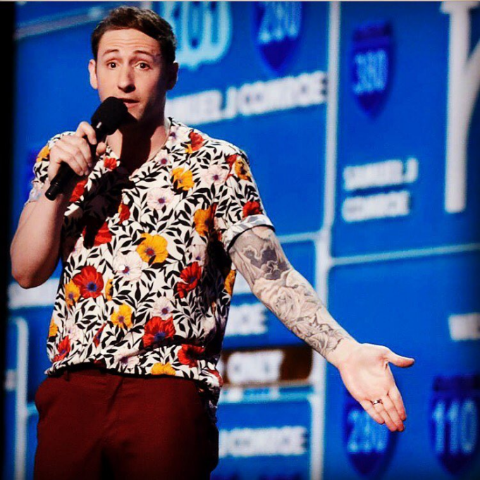 Catching up with Comedian Samuel J. Comroe