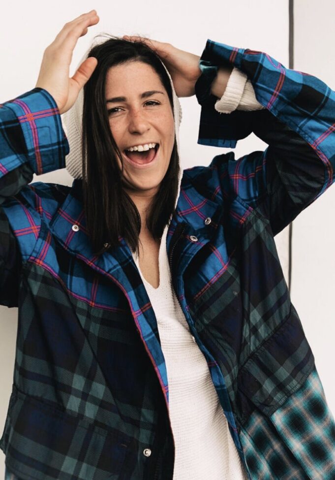 Comedy’s Favorite “Party Girl” Audrey Stewart Jokes About XFL, Wacky COVID-19 Characters, & Being Herself