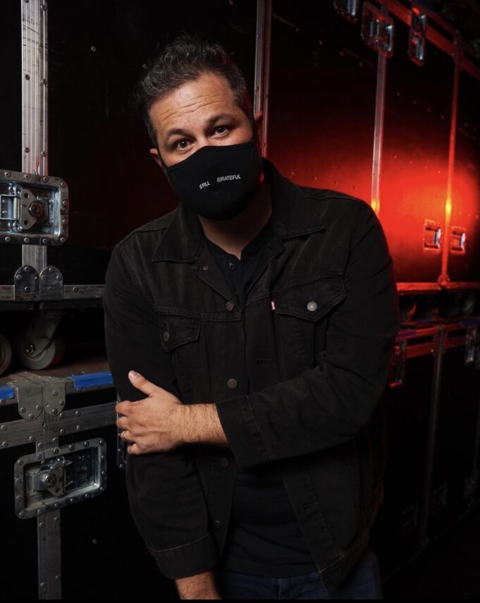 Hunter Hill Lets Us In On The Super Secret Comedy Show