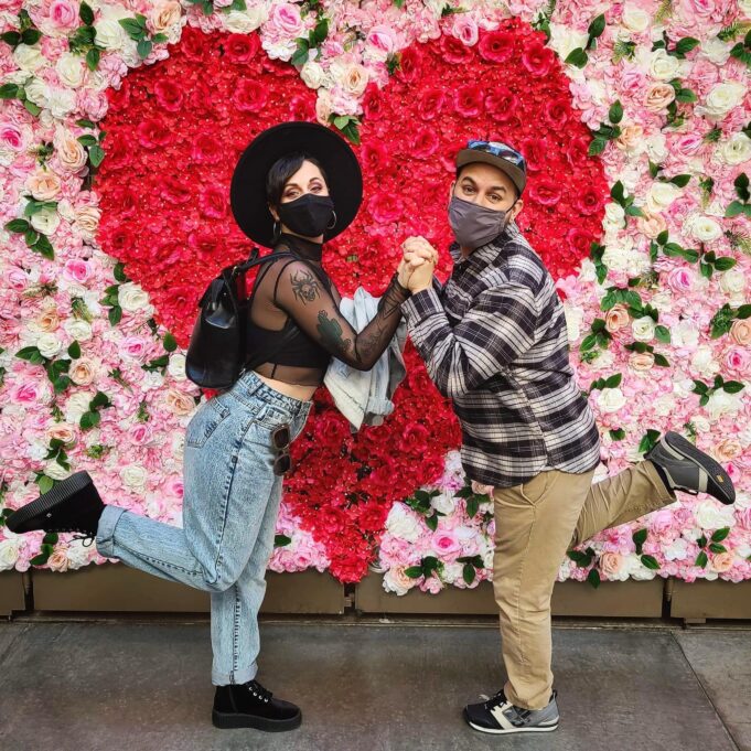 Talkin’ About Love With A Couple of Comedians: Nick Larson & Danielle Arce