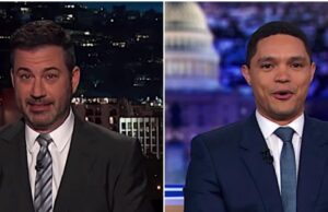Jimmy Kimmel & Trevor Noah Praise President Biden Congress Address
