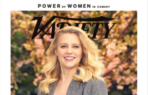 SNL’s Kate McKinnon Talks Using Comedy to Cure Social Anxiety w/ Variety