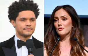 Trevor Noah Ends Relationship w/ Girlfriend Minka Kelly