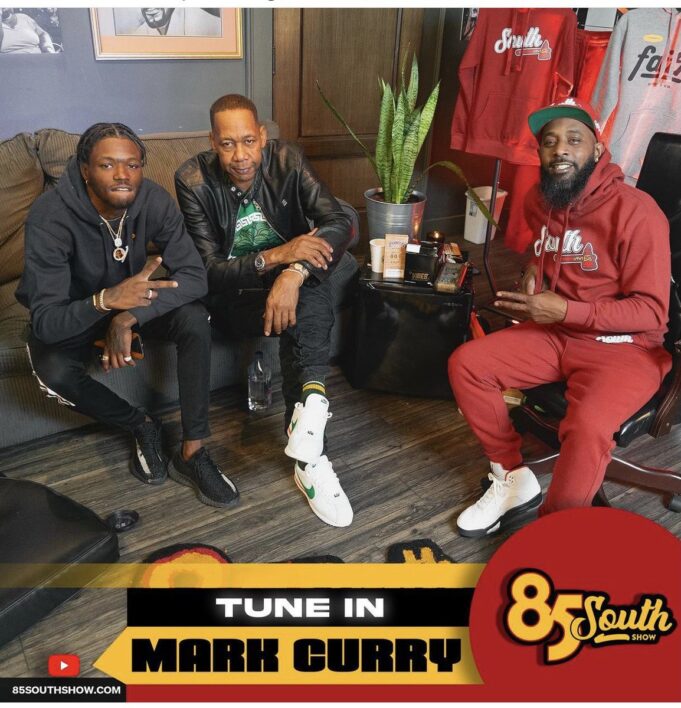 Mark Curry Shares NBA & Comedy Stories w/ The 85 South Show
