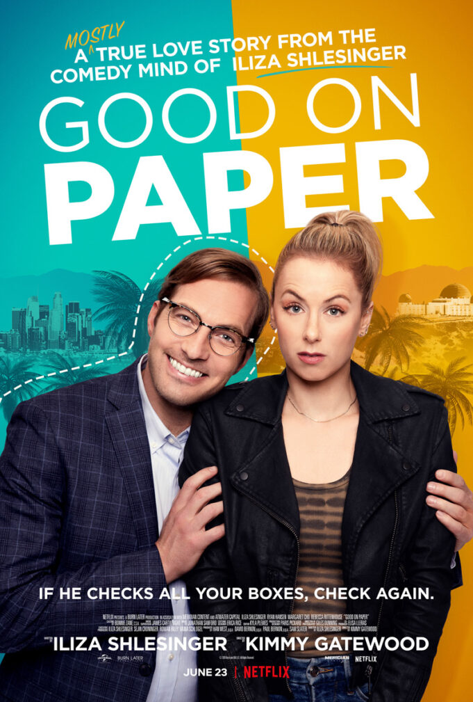 Iliza Shlesinger’s “Good On Paper” Trailer