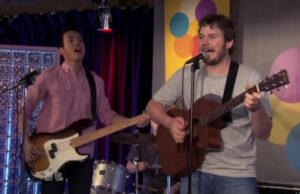 Chris Pratt’s “Parks and Recreation” Band Mouse Rat Are Releasing A Real Album