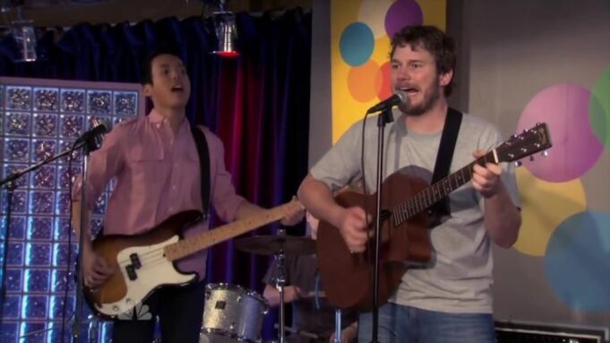 Chris Pratt’s “Parks and Recreation” Band Mouse Rat Are Releasing A Real Album