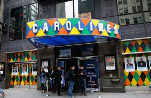 Carolines on Broadway Comedy Club Re-Opening in New York City