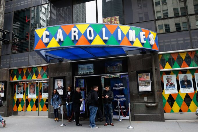 Carolines on Broadway Comedy Club Re-Opening in New York City
