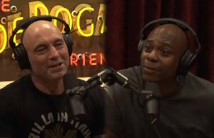 Dave Chappelle Sits With Joe Rogan for “The Joe Rogan Experience”