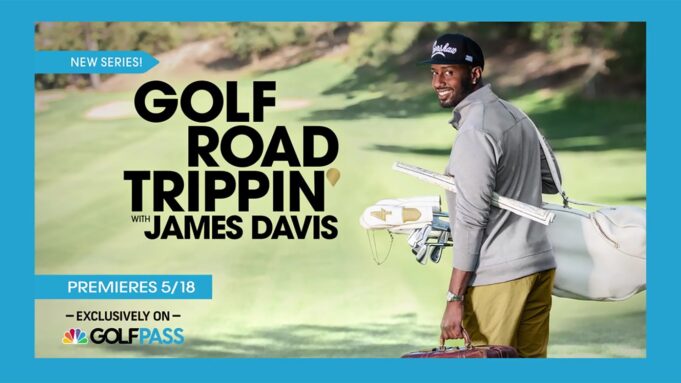 James Davis Talk About His New Show On The Golf Channel