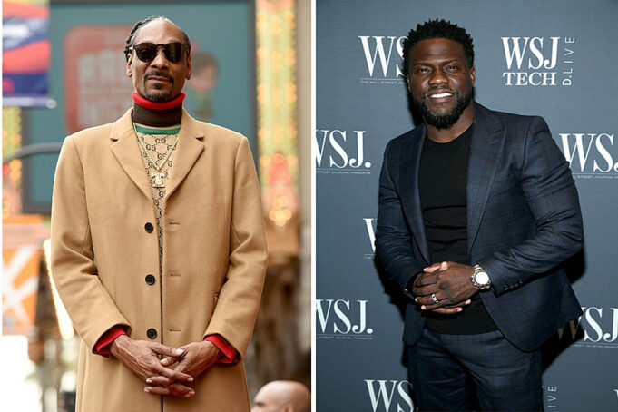 Snoop Dogg & Kevin Hart Set To Host Sports Comedy Show