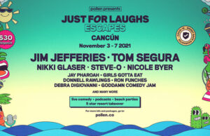 Just For Laughs Announces “Escape” Cancun Comedy Festival in November