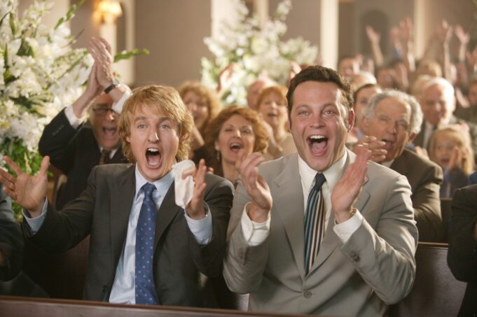 HBO MAX Currently Working on A “Wedding Crashers” Sequel