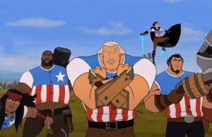 Channing Tatum Stars As George Washington in Netflix Animated-Comedy “America: The Motion Picture”