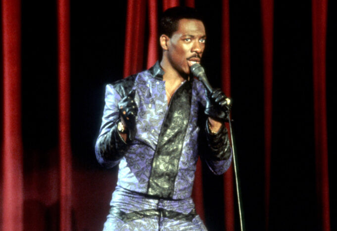 Eddie Murphy’s return to stand-up will be chronicled in a new documentary