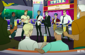 Netflix’s “Q-Force” Animated Series Trailer