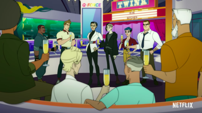 Netflix’s “Q-Force” Animated Series Trailer