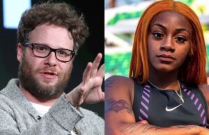 Seth Rogan Steps Up to Defend Olympic Track Star Sha’Carri Richardson Following Drug Suspension