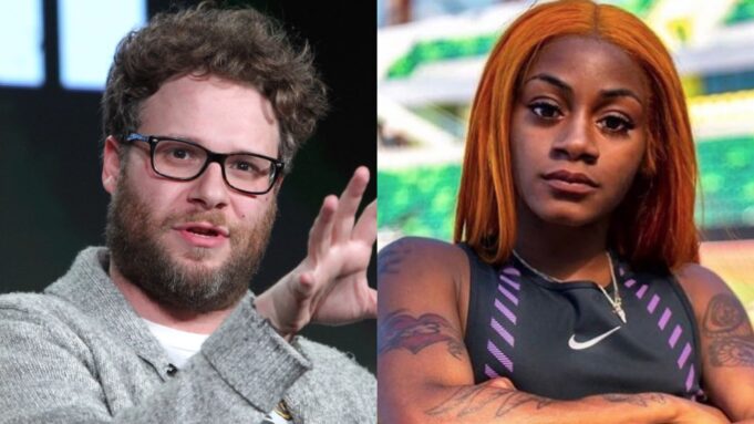 Seth Rogan Steps Up to Defend Olympic Track Star Sha’Carri Richardson Following Drug Suspension