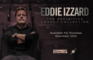 Eddie Izzard Catalog & New Stand-Up Special Acquired By Comedy Dynamics