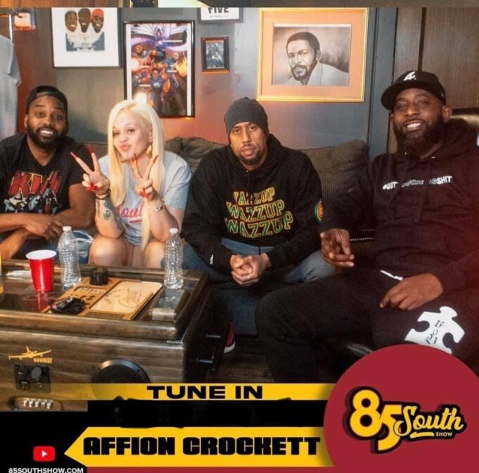 Affion Crockett & Brandon Lewis Talk The Comedy Game w/ Karlos Miller on The 85 South Show