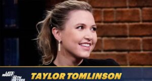 Taylor Tomlinson Interview on Late Night w/ Seth Meyers