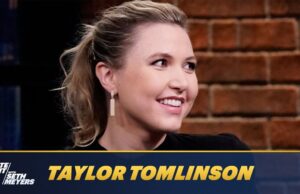 Taylor Tomlinson Interview on Late Night w/ Seth Meyers