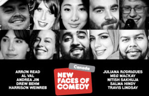 Aaron Read Just For Laughs “New Faces” Comedy Showcase Performance