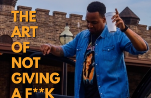 Laughs Review: Joe Hill “The Art Of Not Giving A F**k”