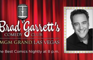 Brad Garrett Expanding MGM Grand Comedy Club