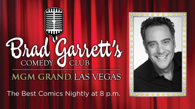 Brad Garrett Expanding MGM Grand Comedy Club