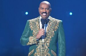 Steve Harvey Set to Star in New ABC Courtroom Comedy “Judge Steve Harvey”