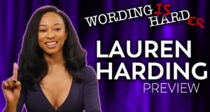 Wording is Harder w/ Tahir Moore Feat. Lauren Harding