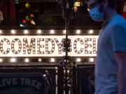 Comedy Cellar Holds Guests Hostage As It Floods Due to Ida