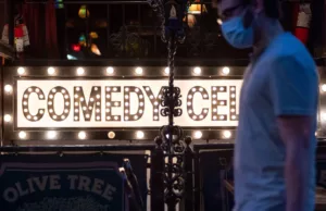 Comedy Cellar Holds Guests Hostage As It Floods Due to Ida