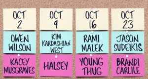 Saturday Night Live Picks Owen Wilson, Jason Sudeikis, Rami Malek, & Kim Kardashian To Host