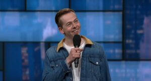 Comedian Chris Turner “The Late Show w/ Stephen Colbert” Performance