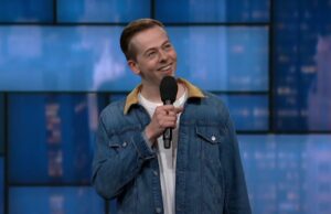 Comedian Chris Turner “The Late Show w/ Stephen Colbert” Performance