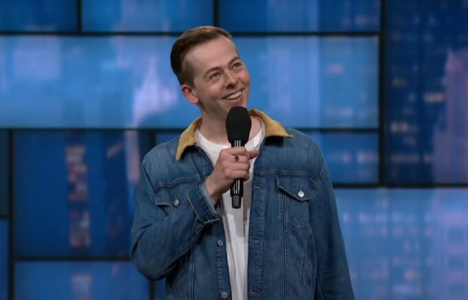 Comedian Chris Turner “The Late Show w/ Stephen Colbert” Performance