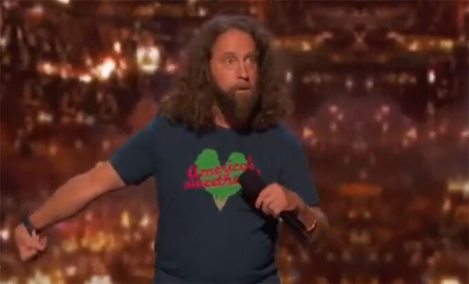 Josh Blue “America’s Got Talent” Finals Performance