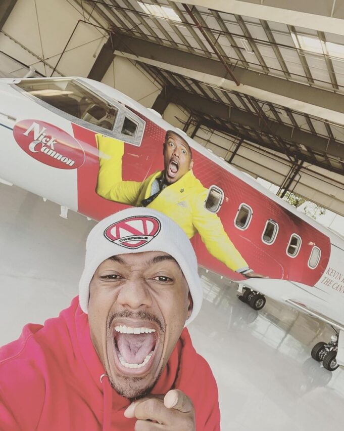 Nick Cannon Pulls Off Epic “Jet Prank” On Kevin Hart’s Private Jet