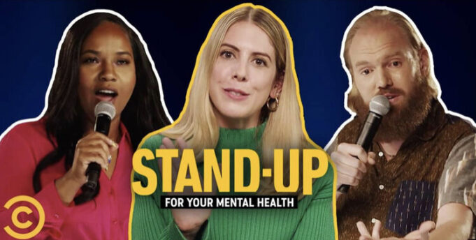 Comedy Central & MTV to host ”Stand-Up for Your Mental Health”