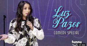 Luz Pazos Stand-Up Comedy Special Inside The Comedy Cube