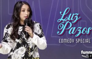 Luz Pazos Stand-Up Comedy Special Inside The Comedy Cube