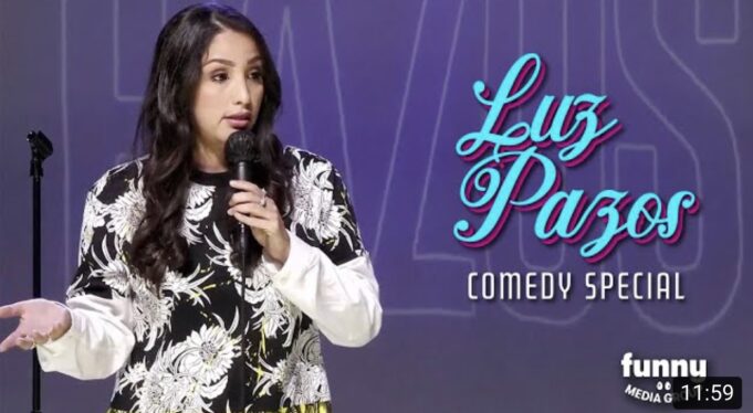 Luz Pazos Stand-Up Comedy Special Inside The Comedy Cube