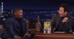 Jamie Foxx Interview On The Tonight Show w/ Jimmy Fallon