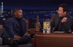 Jamie Foxx Interview On The Tonight Show w/ Jimmy Fallon
