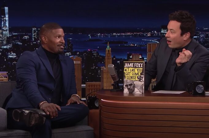 Jamie Foxx Interview On The Tonight Show w/ Jimmy Fallon